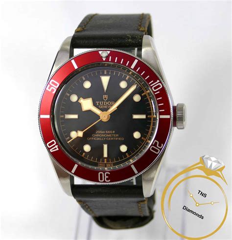 tudor 79230r|tudor black bay red bezel.